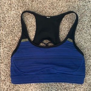 Lululemon Strappy Back Sports Bra